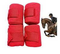 Involucri per le gambe di cavallo | Pacchetto di ghiaccio per da 250 cm | 380G BANDAGE AUTOSIVI PET PET | PETTORIO PETTORIO PROPRIETÀ DI BANDAGGIO ACCESSORI EVUTTI FRONTE PER IL DANNO DI