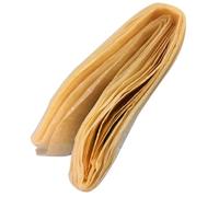 Involucri per salsicce - bucce di salsiccia | Involucro commestibile per salsicce da 8 m/26 ft a 2 strati | Accessori per salsicce fatte in casa saporite e prosciutto
