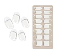 Involucri per unghie in gel - fogli di manicure adesivi, strisce artistiche polacche | Design Ready Lamp Read