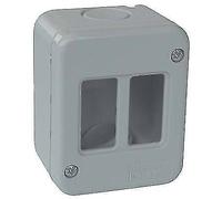 INVOLUCRO A PARETE IP40 MARLANVIL POSTI 2 MM 64X80 H.MM 46 X VENUS PZ 10