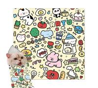 Involucro adesivo per la cura del gatto,Avvolgimento adesivo per la cura del gatto - Avvolgimento adesivo per gatti in tessuto anti-muffa, di pulizia dello schermo cura 'artiglio del gatto