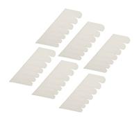 Involucro adesivo per unghie in seta, rinforza gli adesivi della protezione del chiodo, strutto gel