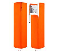 Involucro 'Albero per l'inverno, 2 Barriere antiradice Isolate con Coulisse | Protezione Base Albero per Palmo, marciapiede, Cortile, e Giardino, Protezione Esterna