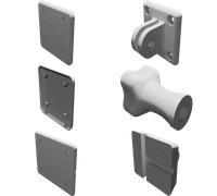 Involucro Antenna per TP-Link TL-ANT2409A 2.4GHz Supporto Stampato