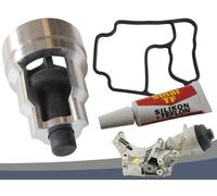 INVOLUCRO BASE DEL FILTRO OLIO VALVOLA PER BMW E34 E36 E38 E39 E46 E60 X5 E53 X3