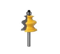 Involucro con gambo 1PC 8mm;Set di punte for fresatrice for stampaggio base Coltello for linea CNC Taglierina for la lavorazione del legno Taglierina for utensili for la lavorazione del legno(NO5)