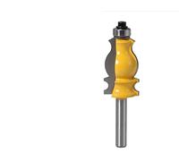 Involucro con gambo 1PC 8mm;Set di punte for fresatrice for stampaggio base Coltello for linea CNC Taglierina for la lavorazione del legno Taglierina for utensili for la lavorazione del legno(NO3)