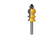 Involucro con gambo 1PC 8mm;Set di punte for fresatrice for stampaggio base Coltello for linea CNC Taglierina for la lavorazione del legno Taglierina for utensili for la lavorazione del legno(5PCS)