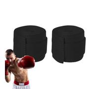 Involucro dei guanti interni per la boxe, bendaggi di formazione di boxe,Avvolgi per la boxe - Fascia elastica traspirante per la compressione Thai Kickboxing Martial Arts Punching