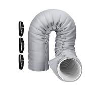 Involucro Di Isolamento Del Tubo AC | Manicotto Isolato Per Il Tubo Di Scarico Condizionatore | Copertura Di Ventilazione Del Condotto Versatile Per La Casa, L'Hotel, L'Ufficio, Le Unità AC Di Fen