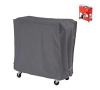 Involucro di protezione contro la polvere nella pattumiera alla coperta per il raffreddamento della festa con materiale resistente ai raggi UV e tasca con cerniera, cappuccio