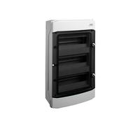 Involucro d'installazione, di plastica, IP 65, 4 fila, 12 moduli, 1500V CC
