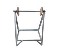 Involucro For Imballaggio A Bolle D'aria For Carichi Pesanti, Dispenser Manuale For Rotoli Di Schiuma A Bolle D'aria,Con Deflettore In Legno Regolabile,Carico Di 250 Kg(Width 20cm)