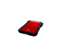 Involucro HDD/SSD - ADATA - EX500 - 2.5" - USB/SATA III - Nero/Rosso