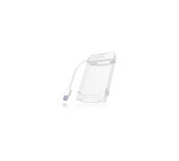 ICY BOX IB-AC703-U3 Box esterno HDD/SSD Bianco 2.5"