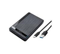 Involucro HDD USB 3.1 2.5 Pollici A USB3.1 Case per Hard Disk Esterno SSD per PC