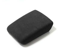 Involucro In Pelle Scamosciata ABS Box Bracciolo Per Auto Pannello Di Rivestimento Interno Copertura Protezione Per Audi A4 B9 S4 A5 S5 2017 2018-2021(Dark titanium)