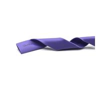 Involucro in pellicola termoretraibile 1 tubo termorestringente viola da m, diametro mm - 50, guaina for cavi termici in PE 2:1 isolata, di grado marino