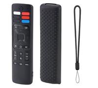 Involucro In Silicone Morbido Per Hisense Erf3a69 Erf3r69 Erf3i69 Erf3s69 Erf3n69 Erf3n69 Erf3a69 Per Toshiba Ct-95003 Rimola Coperture Protettive Contro Le Trame Antiscivolo (nero)