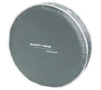 Involucro in tessuto spalmato per salvagente anulare