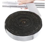 Involucro isolante per tubi - scudo antigelo impermeabile | Nastro termico spesso - Foglio autoadesivo a strati, protezione esterna resistente al freddo in rame per giardino, cortile, fattoria, p