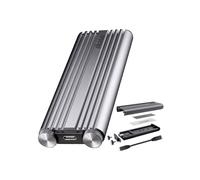 Involucro per dischi SSD - AKASA - AK-ENU3M2-07 - PCI Express - 20 Gbit/s - Alluminio grigio