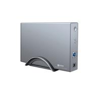 Involucro per Disco Rigido Esterno USB 3.0 A 6Gbps per HDD SSD da 3,5" Supporta La Funzione di Sonno Automatico Spina EU