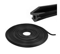 Involucro per finestra invernale, guarnizione per telaio della porta, fermaporta resistente, isolamento per porte invernali, pellicola isolante termico in silicone per la casa,