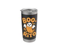 Involucro per Halloween Boo Rito Ghost Bicchiere termico in acciaio inox doppia parete
