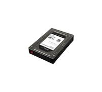 Involucro per Hard Disk Startech 25SAT35HDD 2,5" Nero