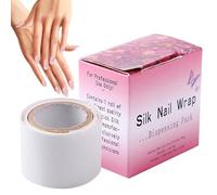 Involucro Per Per In Seta - Nastro Di Riparazione Forte, Strumento Di Estensione Della Terapia Con Luce Cristallina | Involucro Di Unghie Antimanali Adesivi Con Design Di Rinforzo Per Us