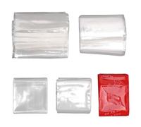 INVOLUCRO PER SALSICCIA IN PLASTICA ALIMENTARE RESISTENTE ALLE ALTE TEMPERATURE NON EDIBILE PER PROSCIUTTO PROSCIUTTO PER USO DOMESTICO 5 CONFEZIONI