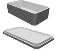 Involucro per Sensore Sonoff SNZB-04 - Stampato in 3D Compatto Riprogettato