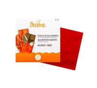INVOLUCRO PER TAVOLETTE ROSSO 20X20 CM 200 GR