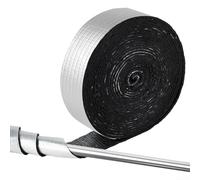 Involucro resistente al fuoco 32 8Ft dell'isolamento del tubo del di alluminio con le proprietà impermeabili ed anti congelamento per i tubi all'aperto