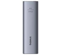 Involucro SSD - Baseus - FlyJoy - USB 3.2 - 10 Gbit/s - M.2 NVMe - Grigio siderale