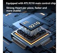 Involucro SSD M.2 NVMe Direct-Attach USB 3.2 10GBps In-Line In Alluminio