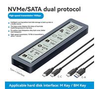 Involucro SSD M.2 NVME/NGFF Con Schermo Display Intelligente Digitale