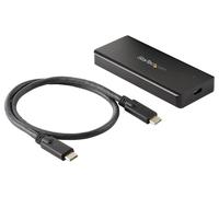 Involucro SSD M.2 NVMe PCI-Ex USB-C, USB 3.2 Gen 2 10Gb/s - M2E1BRU31C