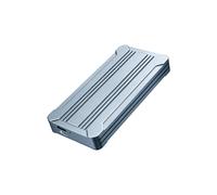 Involucro SSD M.2 NVMe USB4.0 40Gbps M.2 A Type-C, Case per Unità A Stato Compatibile con per Thunderbolt4, Supporto UASP TRIM