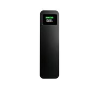 Involucro SSD NVMe M.2 con Display Intelligente, Case Portatile USB 3.2 10Gbps, Supporto per Adattatore M2 UASP Trim