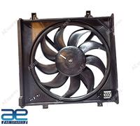 Involucro Ventola Radiatore Per Mahindra KUV 100 2016-Oggi 0304FAU00061N