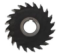 Involute Gear Cutters Disc Set HSS, 125x12mm Milling Cutter with 32mm Inner Bore, High Speed Steel Gear Cutter for Precision Machining