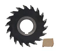 Involute Gear Cutters Disc Set, HSS Disk Shaped Milling Cutter, High Speed Steel Gear Cutter with 32mm Inner Bore, 100x6mm Involute Gear Cutter for Smooth and Precise Cutting