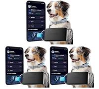 invoxia Minitailz - Localizzatore GPS e di salute per cani n. 1 - Avvisi anti-fuga, scansione respiratoria - Posizione in tempo reale, ricaricabile tramite USB, zona virtuale e recinto
