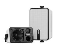Inwa Cassa Bluetooth Esterni, Sistema Audio Wireless per Interni ed Esterni, Impermeabile IPX5 Altoparlante, 250W(2 Pezzi Sync Speaker' & Adattatore AC/DC, 1 Telecomando, RMS 25W)