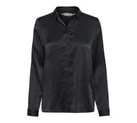 InWear - Camicia di Seta Premium Nera - Leonore - - Blouses & Shirts - Donna - Nero - XS