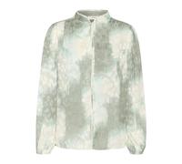 InWear - Camicia Verde con Fiori Illuminanti - - Blouses & Shirts - Donna - Multicolore - S
