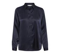 InWear - Elegante camicia di seta blu marino - - Blouses & Shirts - Donna - Blu - XL