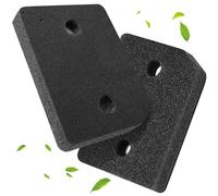 Inwee 2 Set Filtro per Asciugatrice Miele T1 9164761, Filtro in Spugna per Asciugatrice a Condensazione e a Pompa di Calore, Filtro di Ricambio in Spugna per Asciugatrice, 210 x 158 x 32 mm